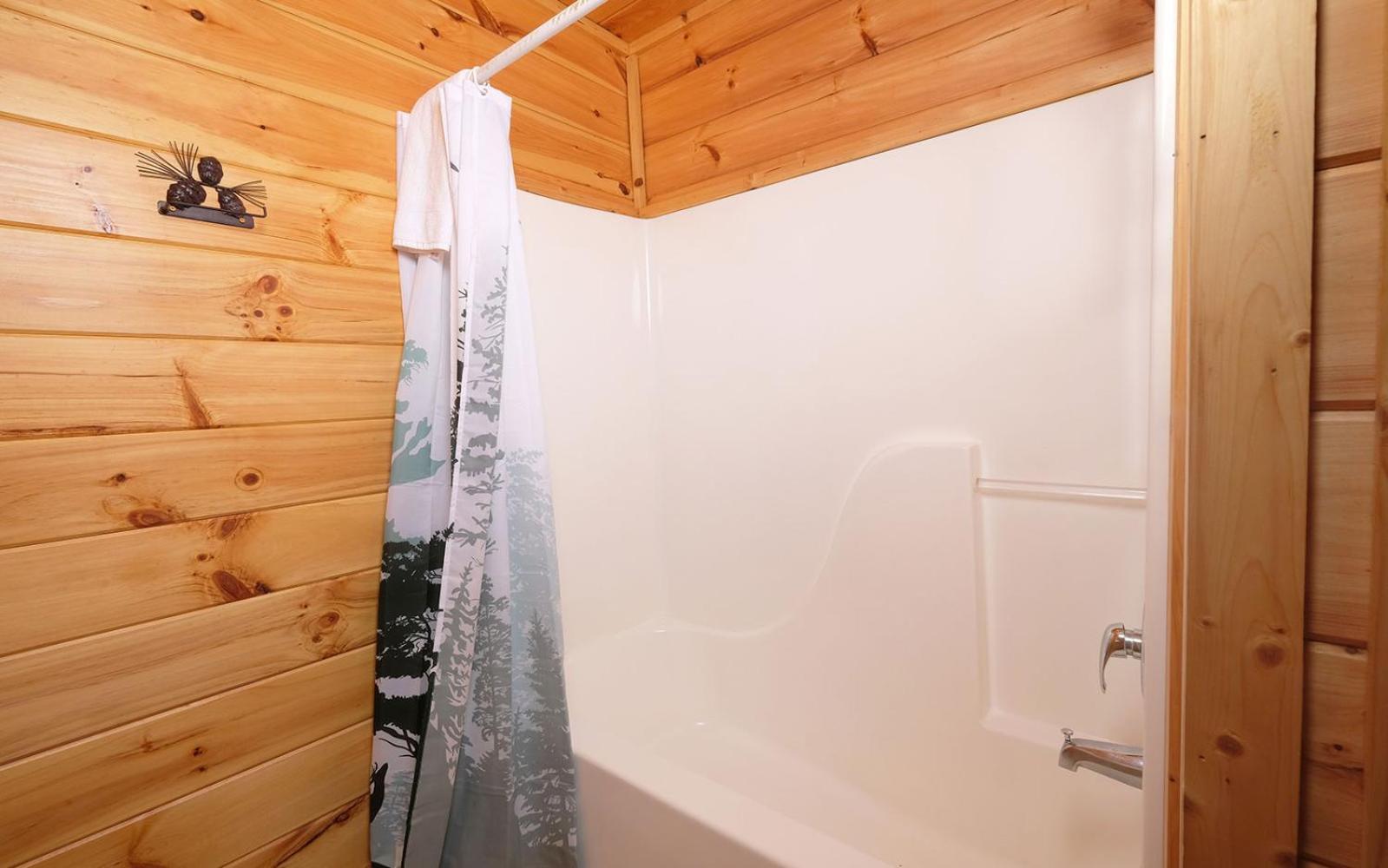 Little Bear Cabin Gatlinburg Exterior photo