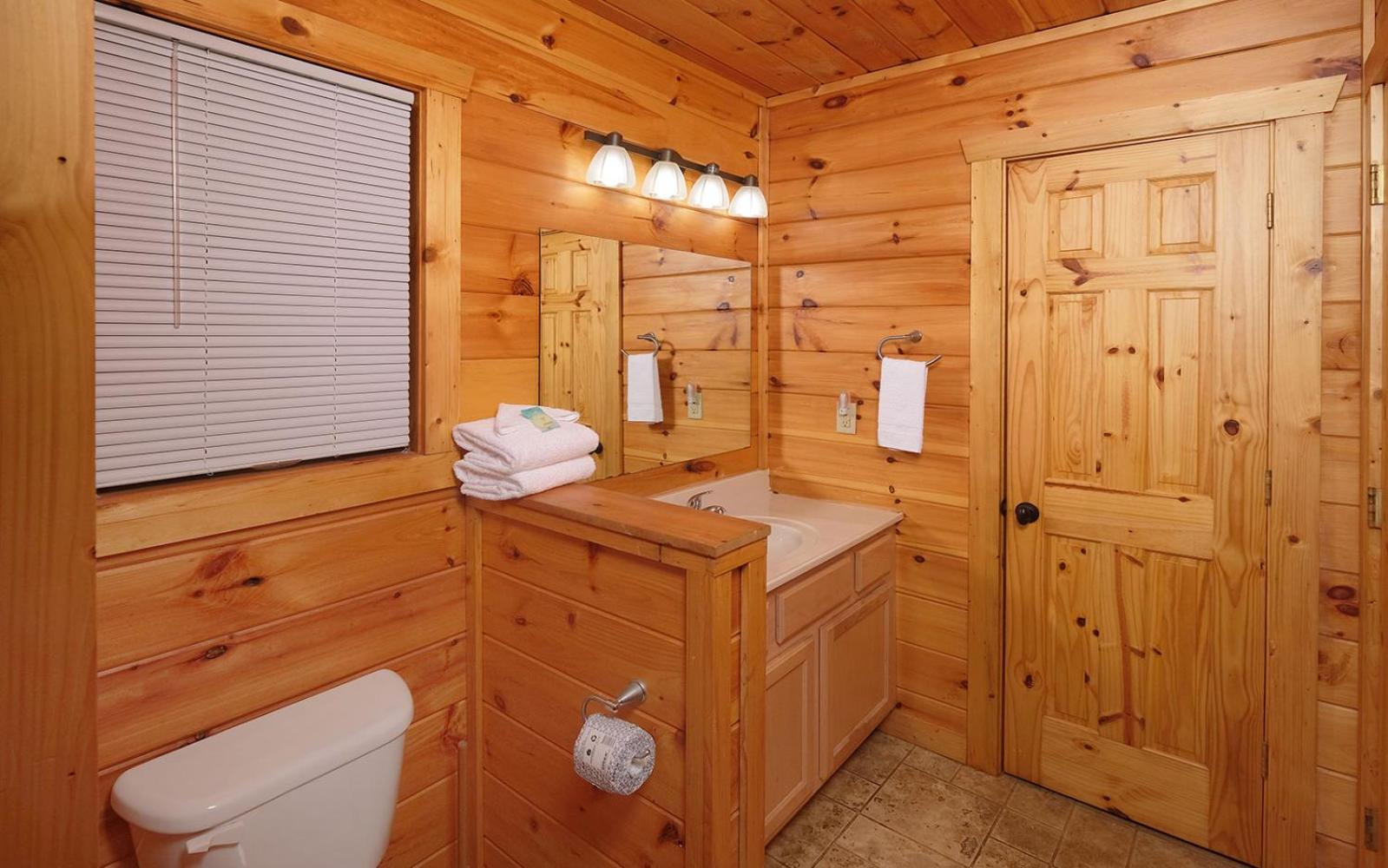 Little Bear Cabin Gatlinburg Exterior photo