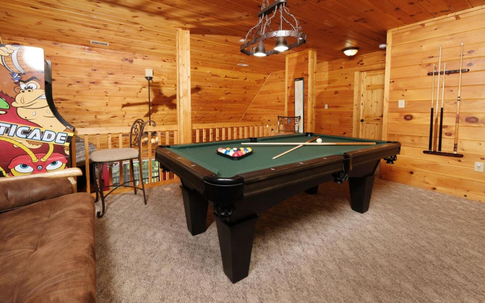 Little Bear Cabin Gatlinburg Exterior photo
