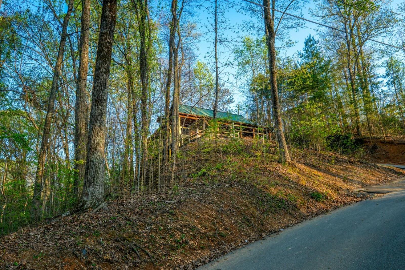 Little Bear Cabin Gatlinburg Exterior photo